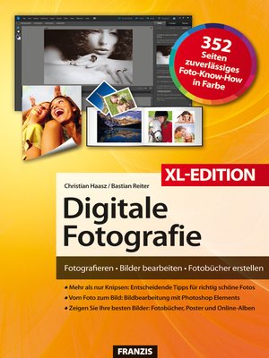 cover image of Digitale Fotografie XL-Edition